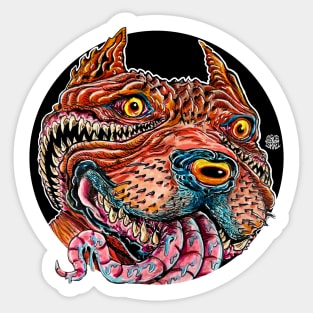 Pit Monster Sticker